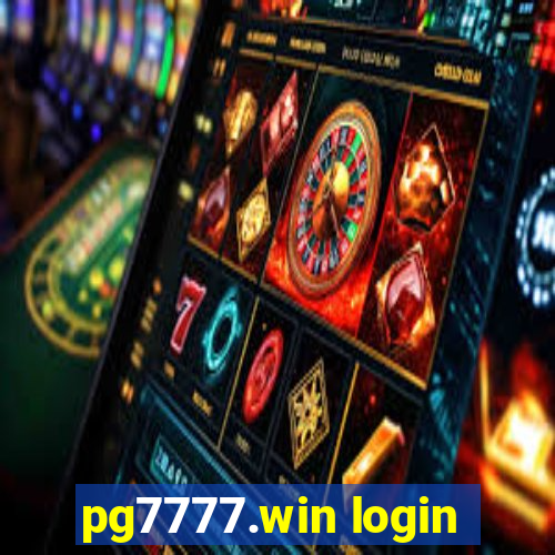 pg7777.win login