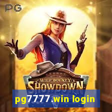 pg7777.win login