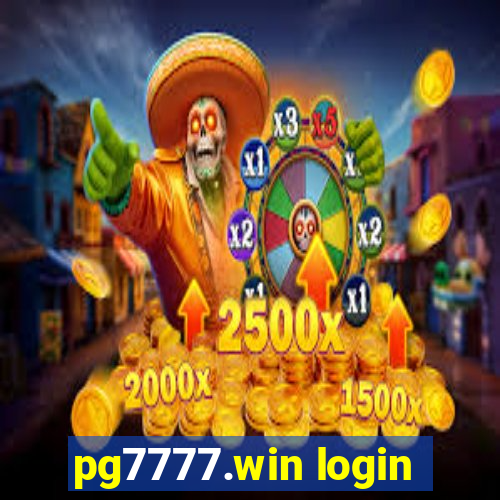 pg7777.win login