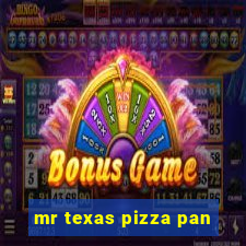 mr texas pizza pan