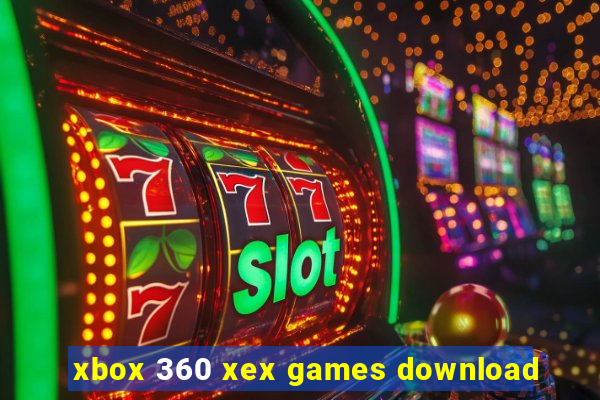 xbox 360 xex games download