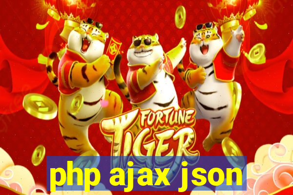 php ajax json