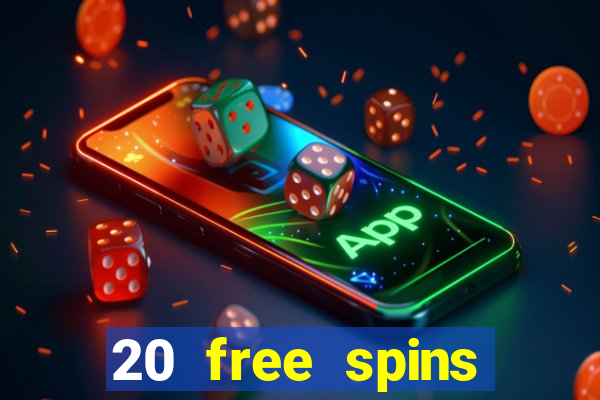 20 free spins cookie casino