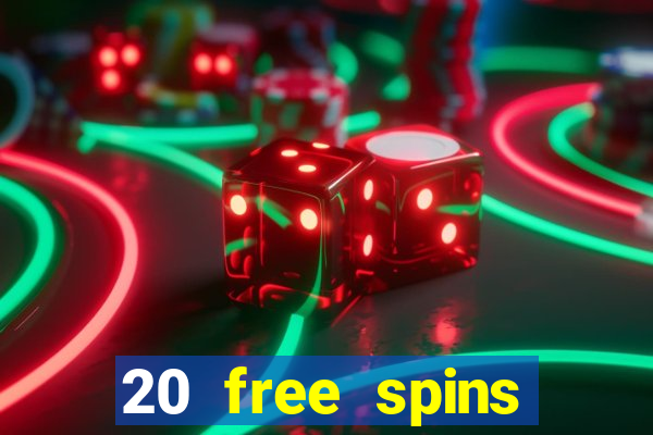 20 free spins cookie casino