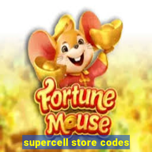 supercell store codes