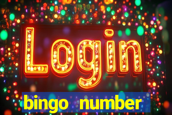 bingo number generator online