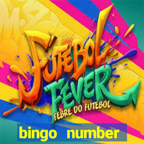 bingo number generator online