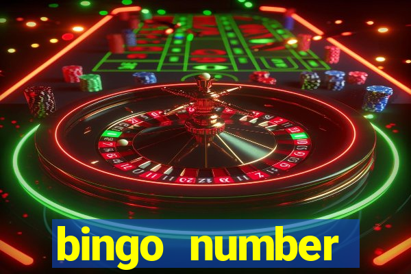 bingo number generator online