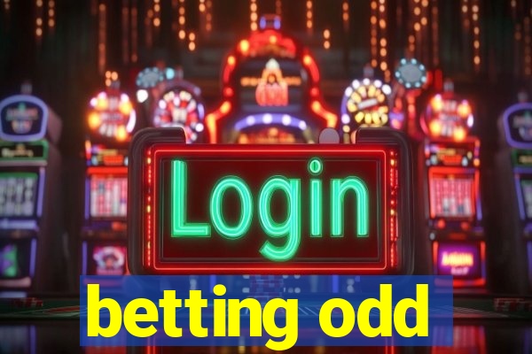 betting odd