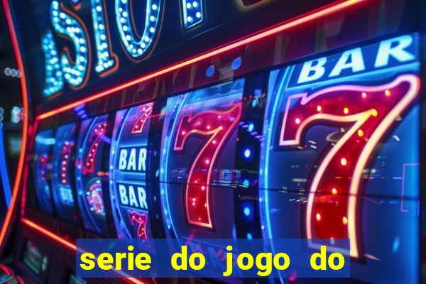 serie do jogo do bicho globoplay