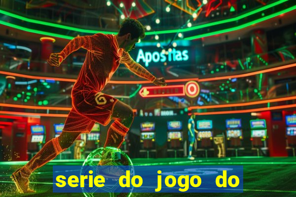 serie do jogo do bicho globoplay