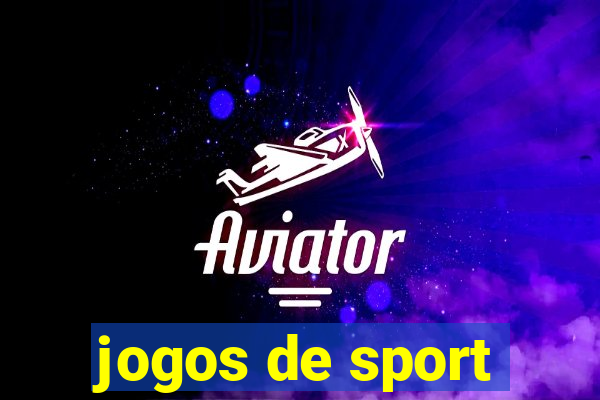 jogos de sport