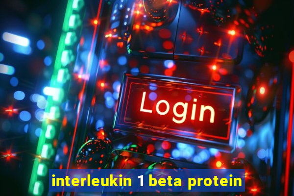 interleukin 1 beta protein