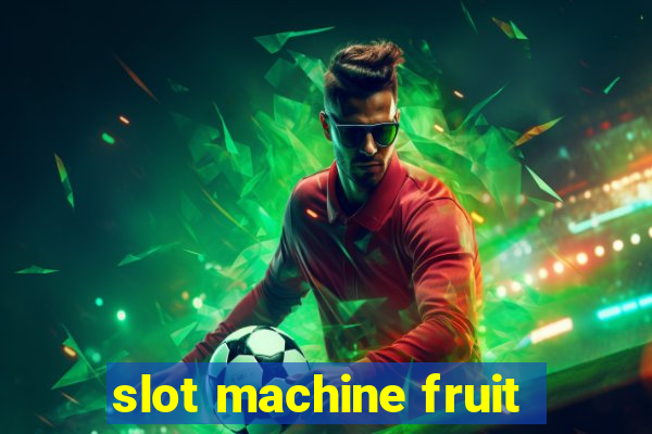 slot machine fruit