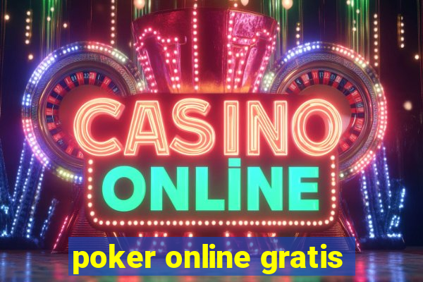 poker online gratis