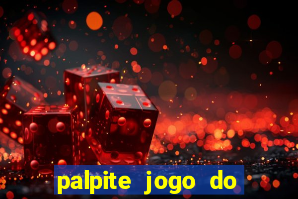 palpite jogo do sao paulo hoje