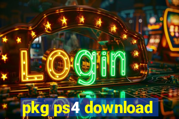 pkg ps4 download