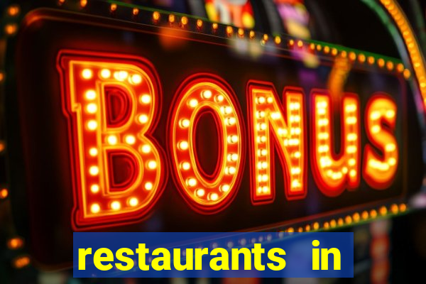 restaurants in paris casino