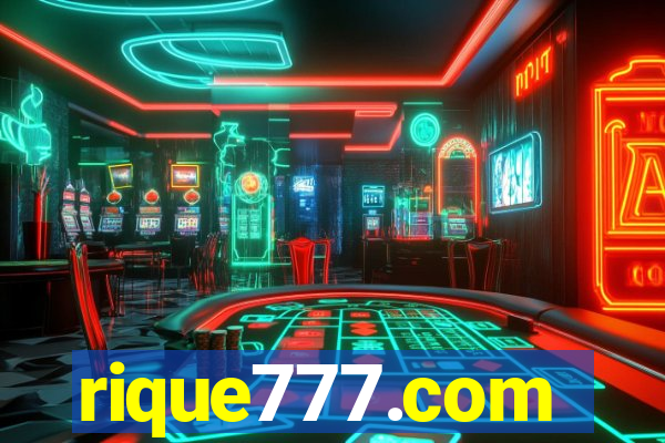 rique777.com