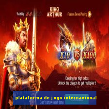 plataforma de jogo internacional