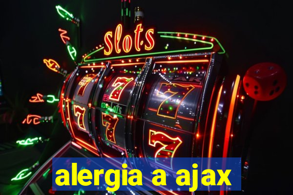 alergia a ajax