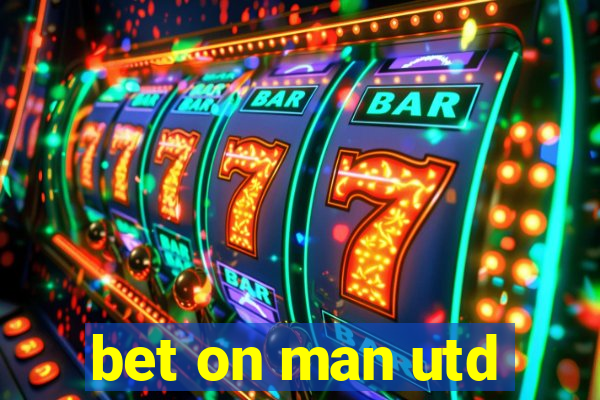 bet on man utd