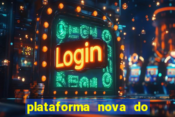 plataforma nova do jogo do tig