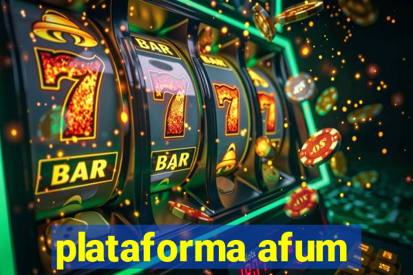 plataforma afum