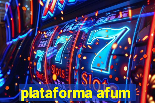 plataforma afum