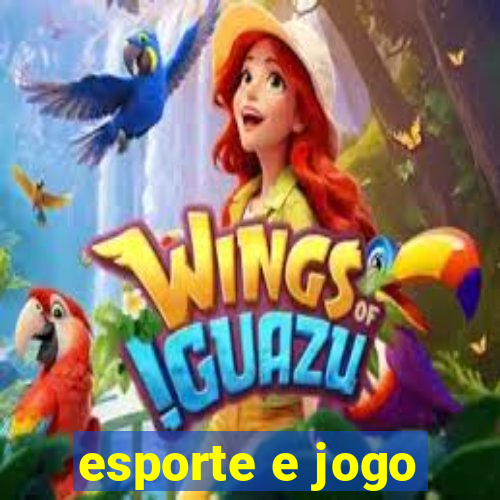 esporte e jogo