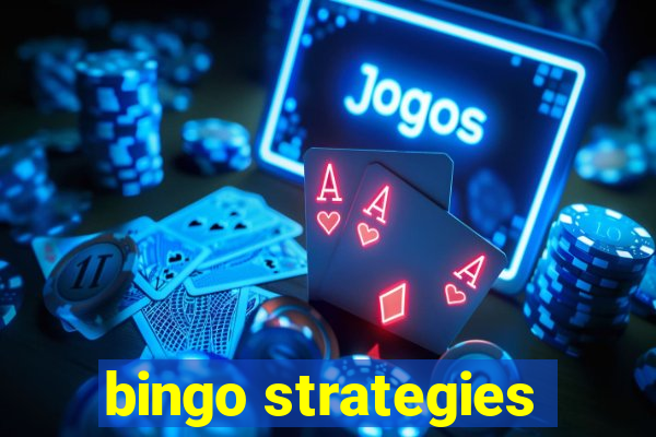 bingo strategies