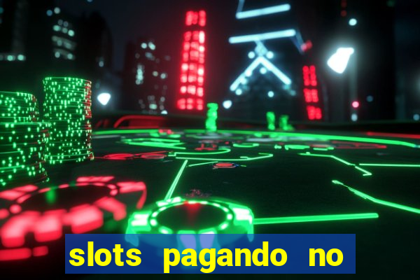 slots pagando no cadastro saque free facebook