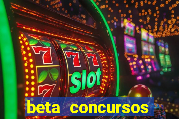 beta concursos senha apostila