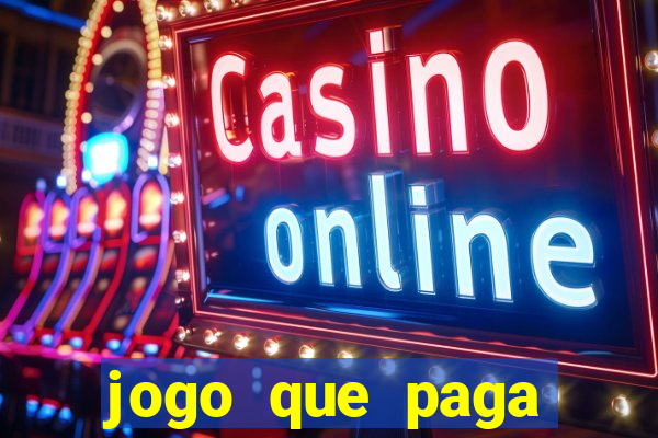 jogo que paga dinheiro sem depositar nada