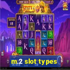 m.2 slot types