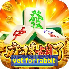 vet for rabbit