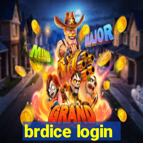 brdice login