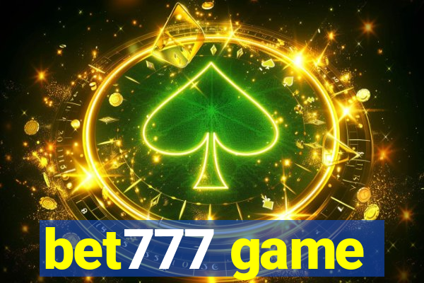 bet777 game