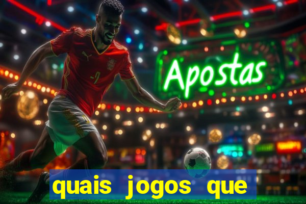 quais jogos que pagam dinheiro de verdade