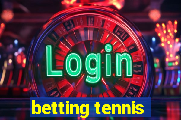 betting tennis