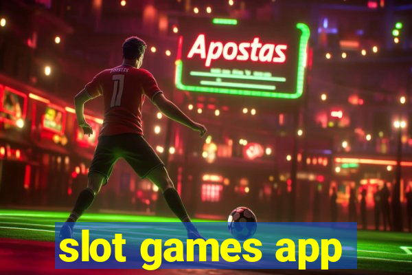 slot games app