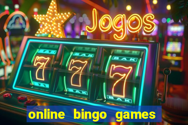 online bingo games for cash