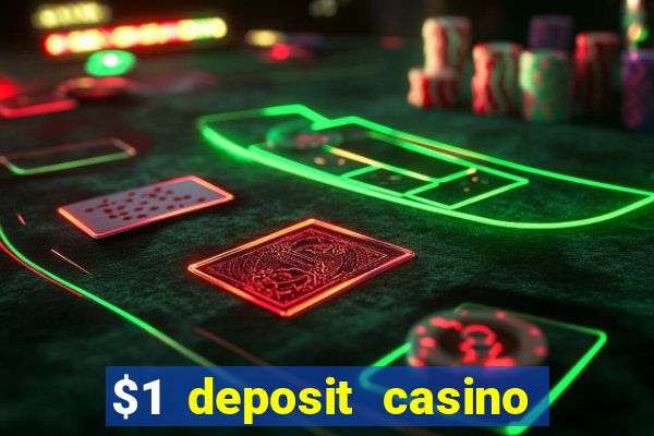 $1 deposit casino new zealand