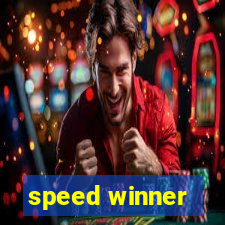 speed winner