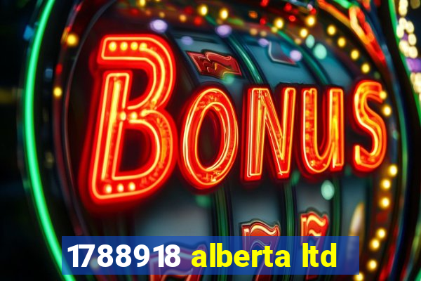 1788918 alberta ltd