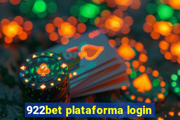 922bet plataforma login