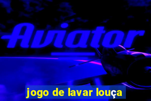 jogo de lavar louça