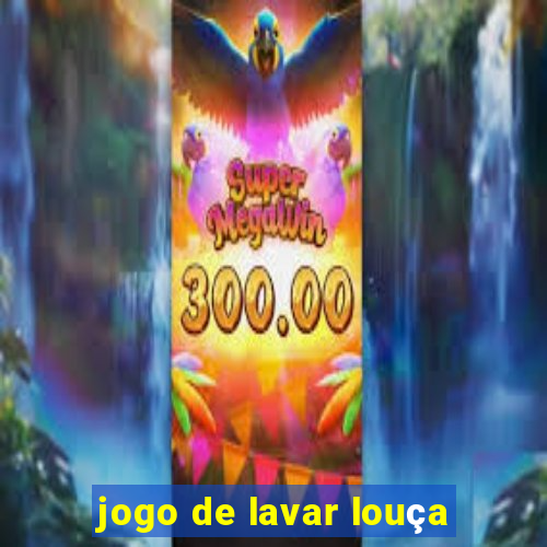 jogo de lavar louça