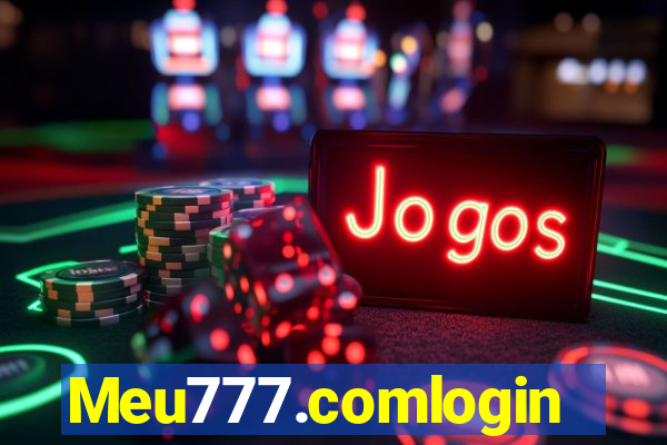 Meu777.comlogin