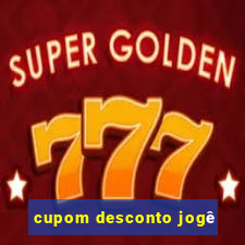 cupom desconto jogê